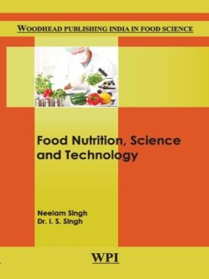 cover image of Food Nutrition, Science and Technology